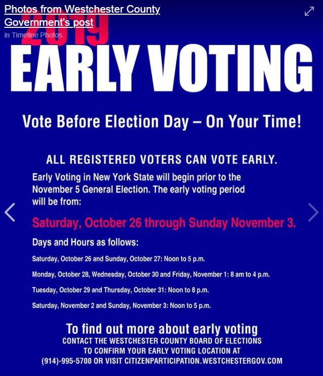 Early Voting CSEA Unit 9200. Local 860 Union Westchester County Employees