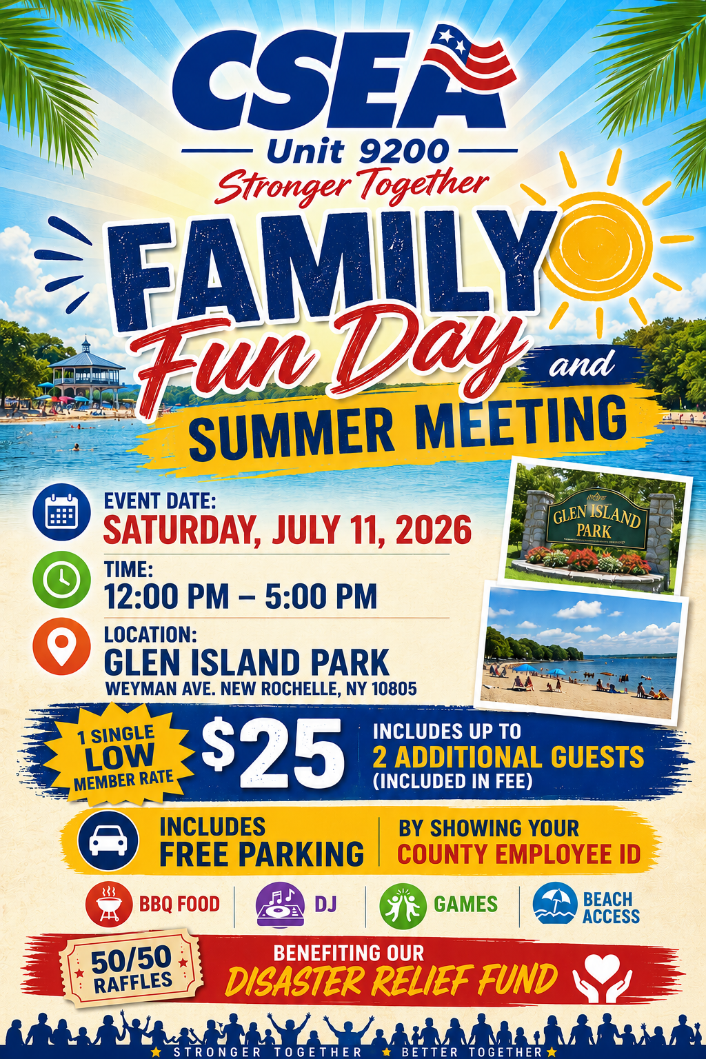 CSEA Unit 9200 Family Fun Day & Summer Meeting 2026