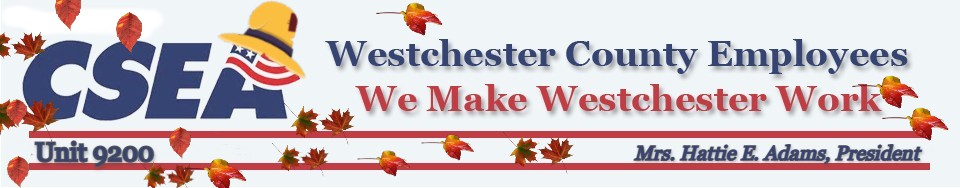 CSEA Unit 9200.  Local 860 Union – Westchester County Employees