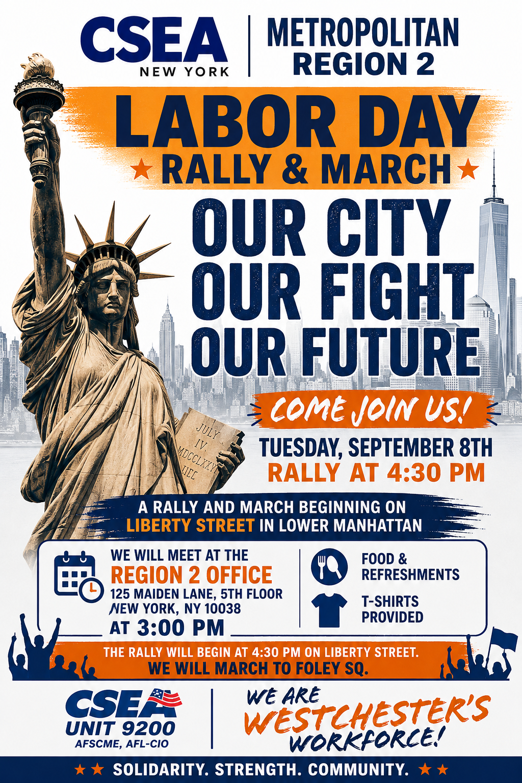 Labor Day Rally & March
